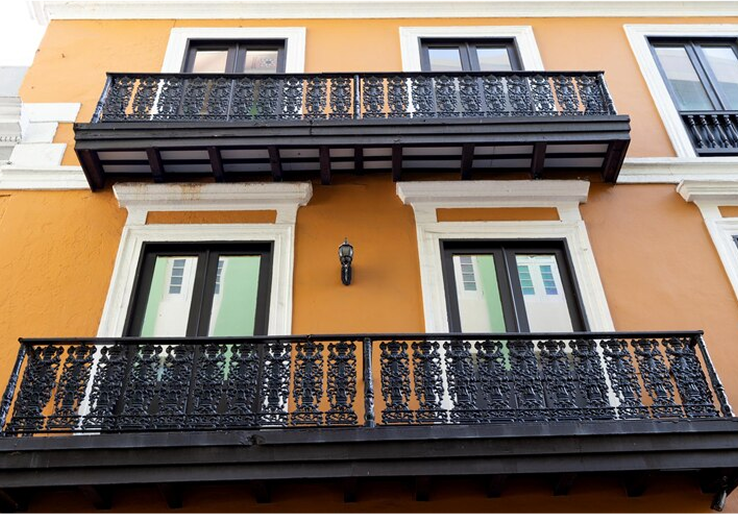 Balcony Railings