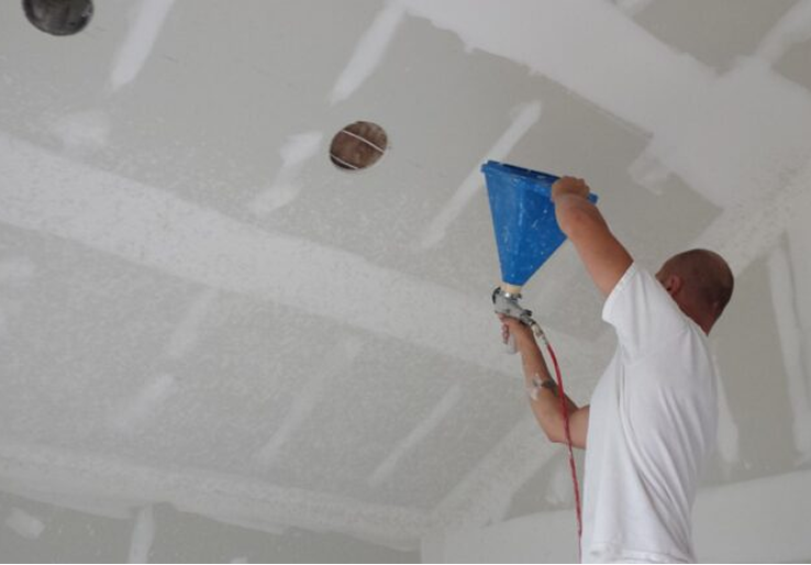 Drywall Texturing