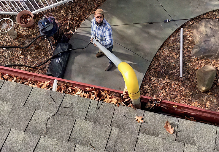 Gutter Cleaning Systems