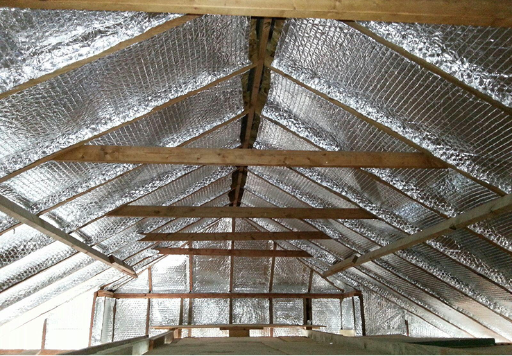 Radiant Barrier Insulation