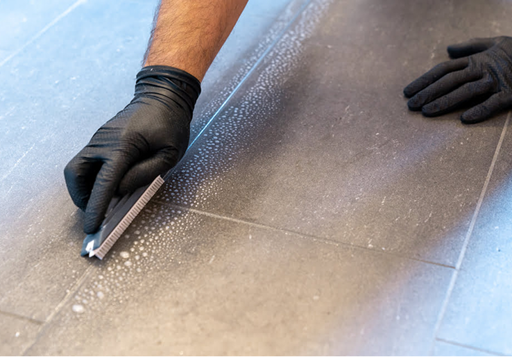 Grout Maintenance
