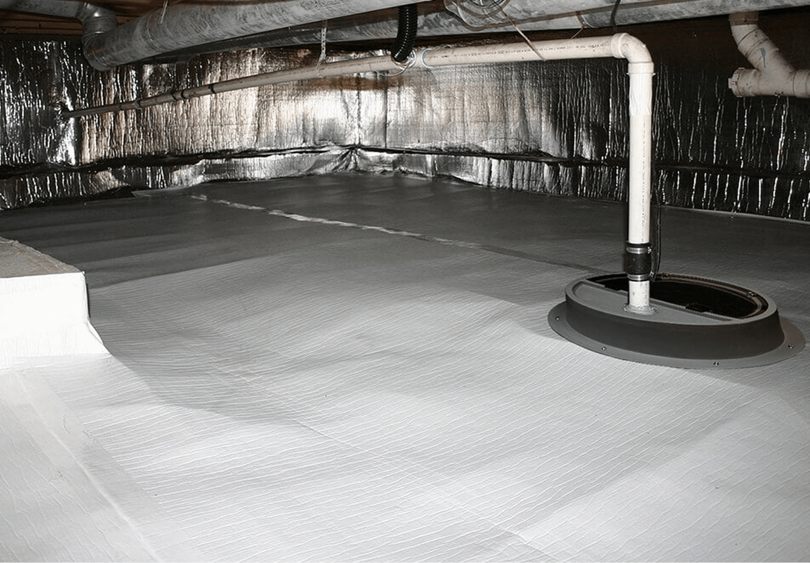 Crawl Space Waterproofing