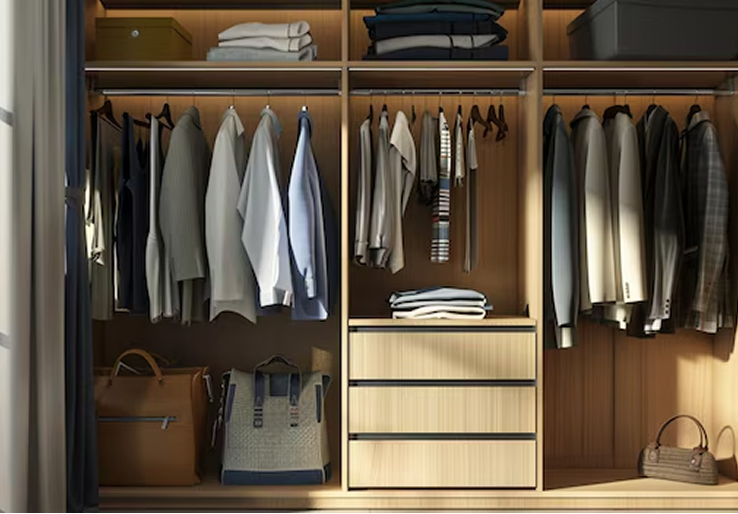 Closet Organization