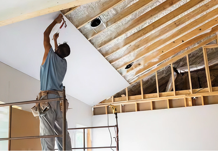 Fire-Resistant Drywall