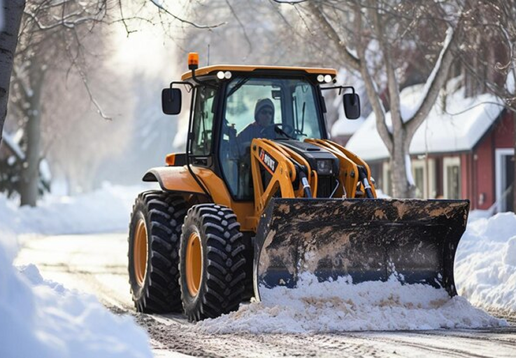 Snow Plowing
