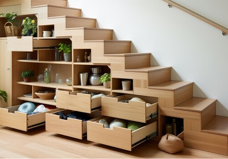 Under-Stair Storage